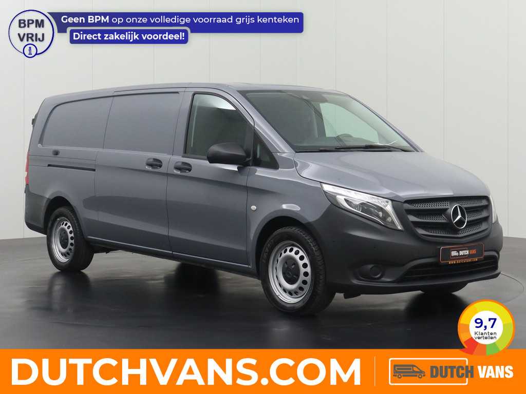 Mercedes-Benz Vito 119CDI 9G-Tronic Automaat XXL | Led | Navigatie | Trekhaak | Betimmering