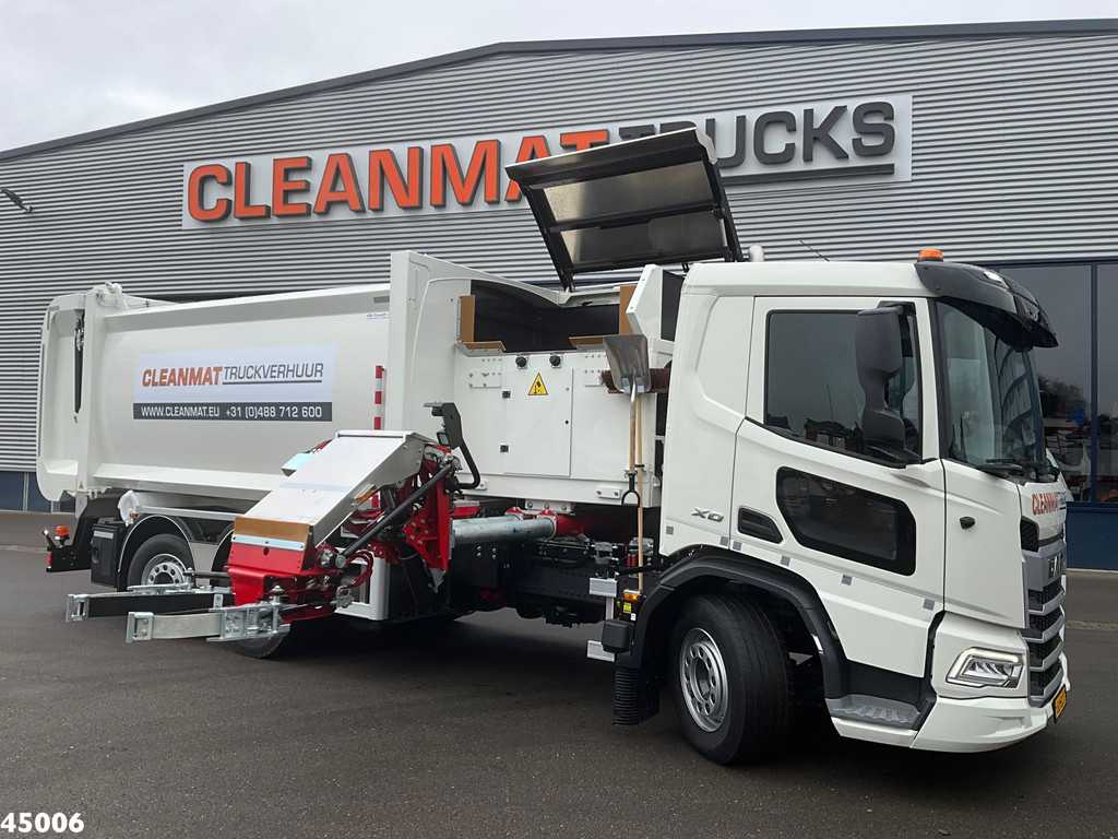 DAF FAN XD 340 VDL Translift zijlader
