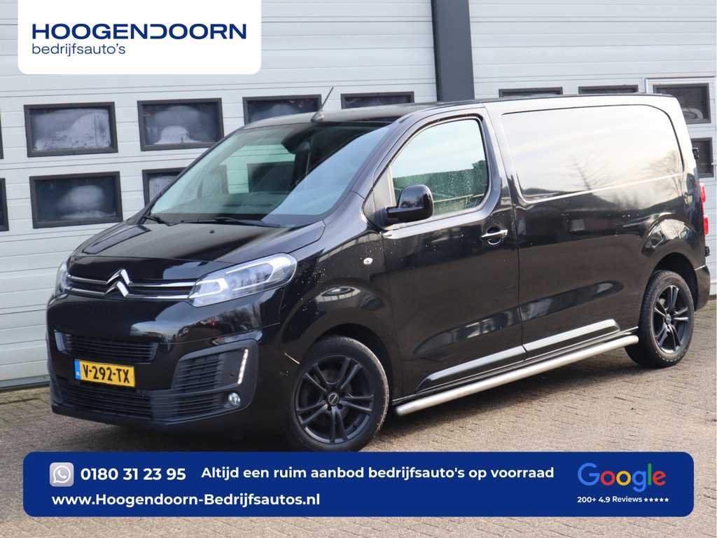 Citroën Jumpy 2.0 BlueHDI 177pk Automaat Euro 6 - L2 Lang - Cruise - Trekhaak