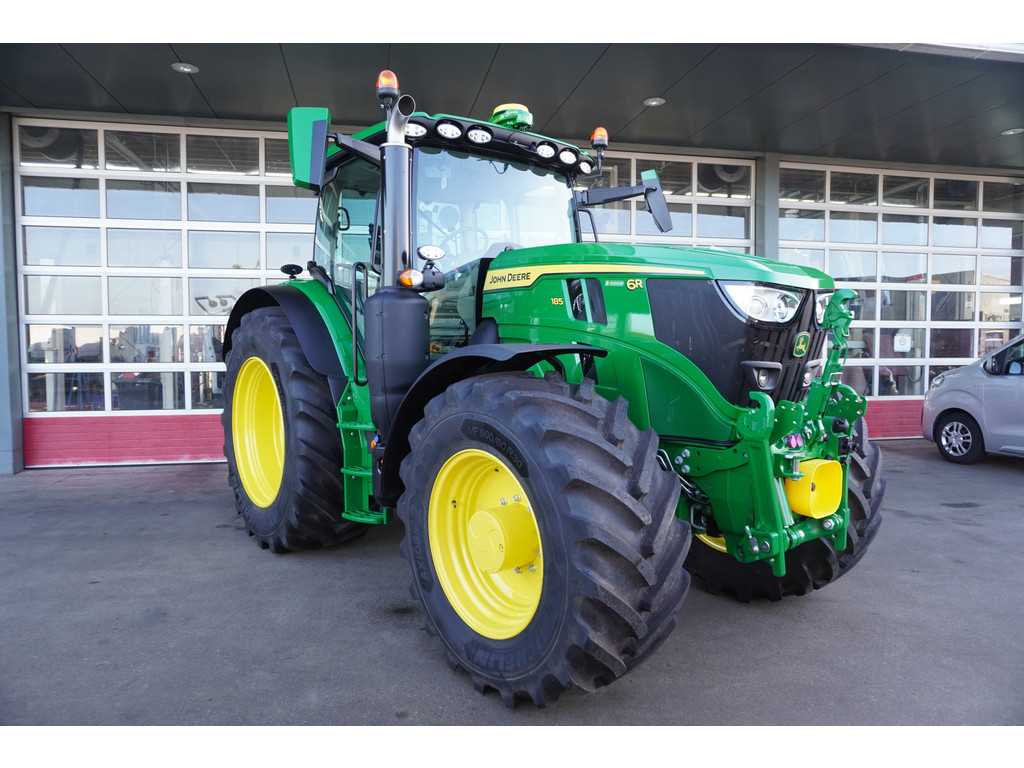 John Deere 6R185 Power Tech ComfortView Fase V 234 PK Autopowr | Autotrac ready | Starfire | JDlink