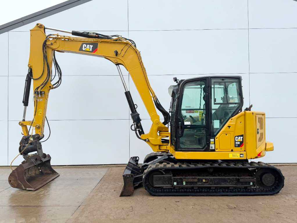 CAT 308CR 07A - Joystick Ride / Tilting Bucket