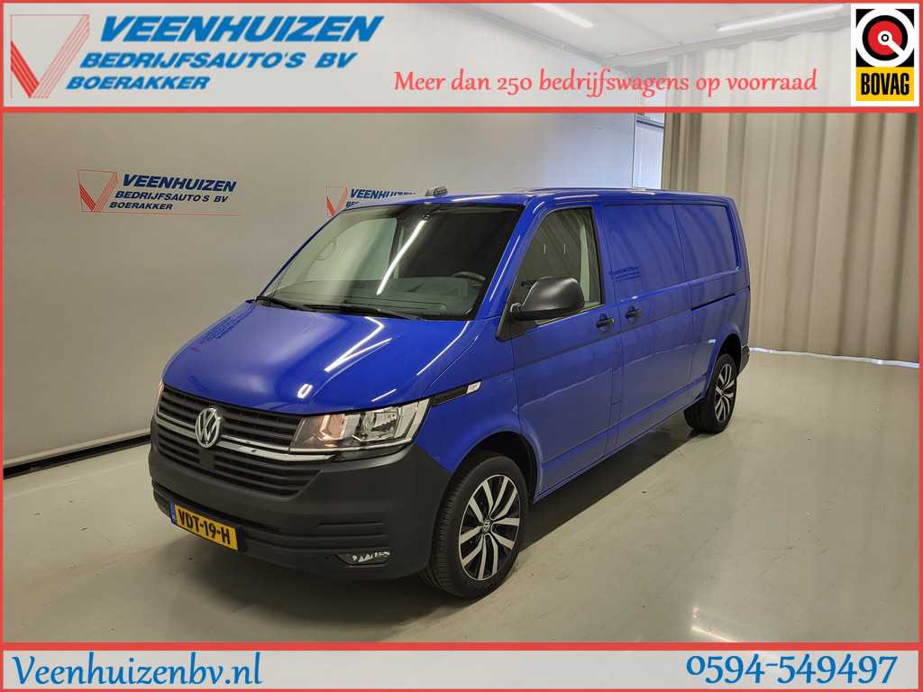 Volkswagen Transporter 2.0TDI 150pk L2/H1 Automaat Euro 6!