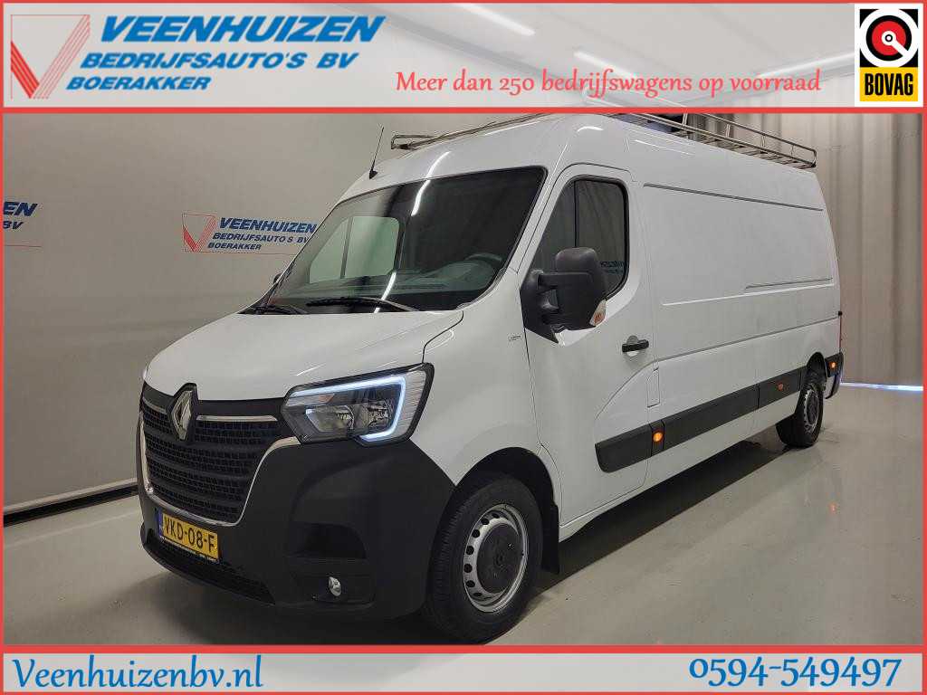 Renault Master 2.3dCi 136pk L3/H2 Imperiaal Trekhaak Euro 6!