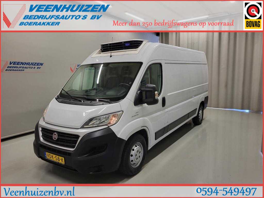 Fiat Ducato 2.3MultiJet 150pk L3/H2 Koelwagen Euro 6!