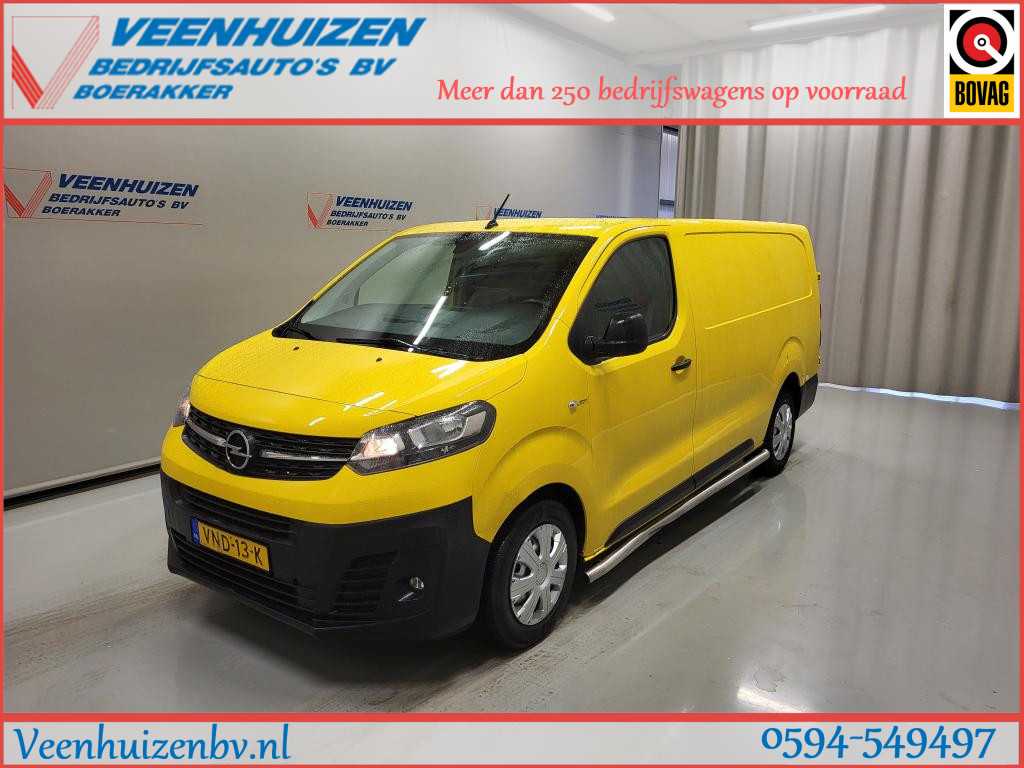 Opel Vivaro 1.5CDTI L3/H1 Euro 6!