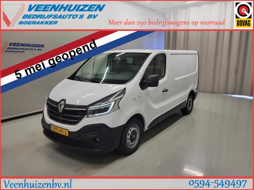 Renault Trafic 2.0dCi 146pk Automaat Euro 6!