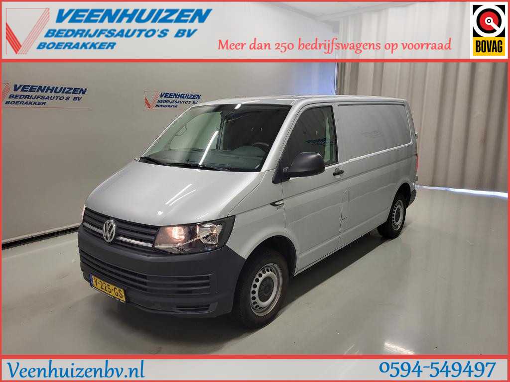 Volkswagen Transporter 2.0TDI Trekhaak Euro 6!
