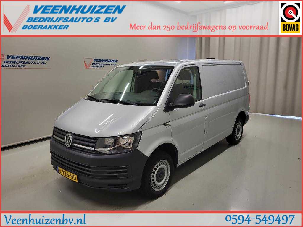 Volkswagen Transporter 2.0TDI Euro 6!