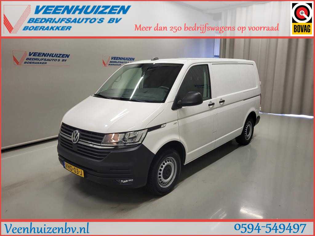 Volkswagen Transporter 2.0TDI 2X Schuifdeur Euro 6!