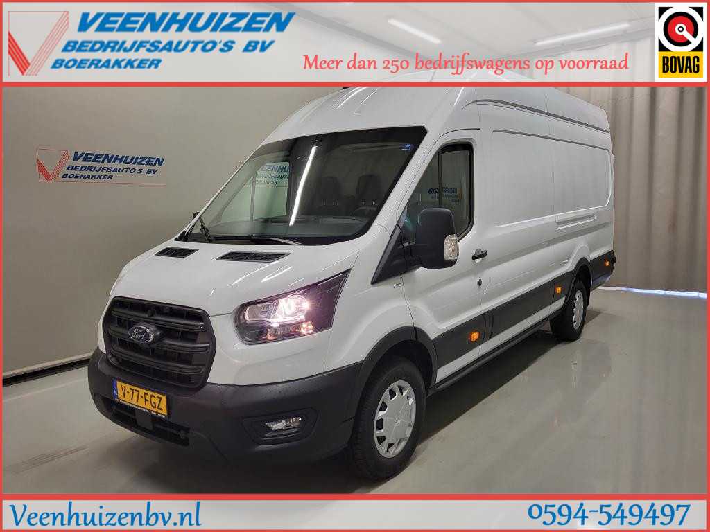 Ford Transit 350 2.0TDCI 170PK L4/H3 Automaat Nieuw! BPM Vrij