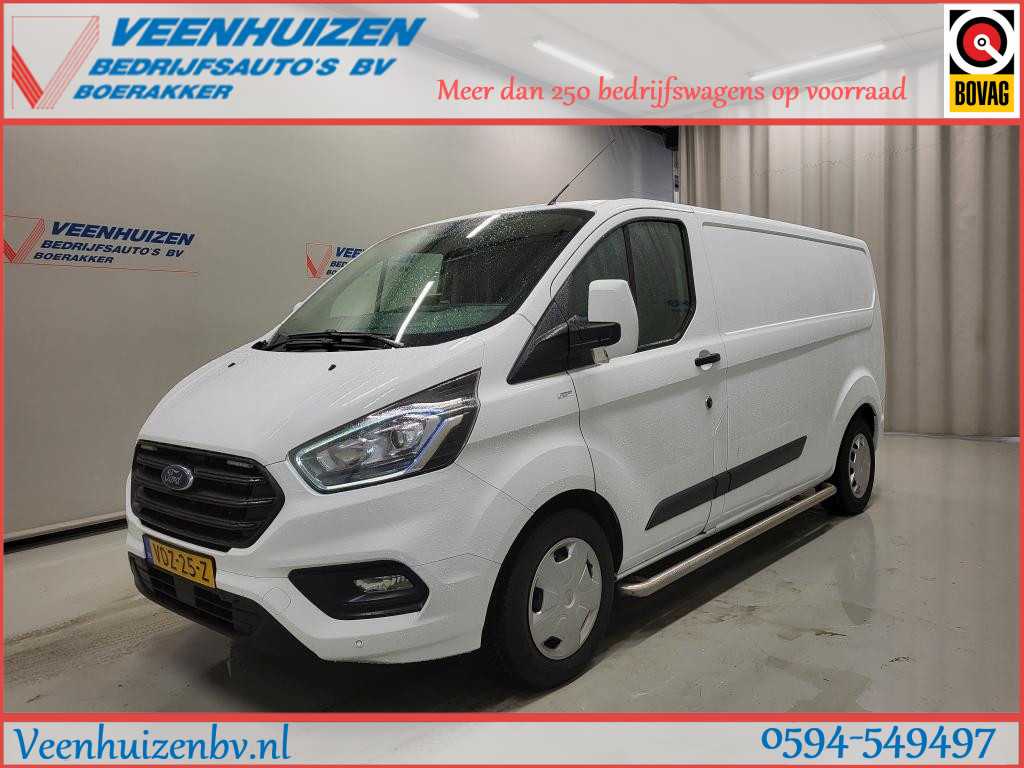 Ford Transit Custom 2.0TDCI 130pk L2/H1 Euro 6!