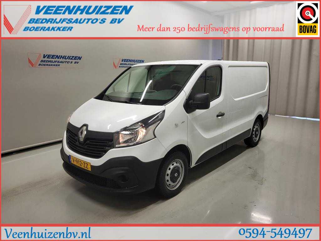 Renault Trafic 1.6dCi Euro 6!