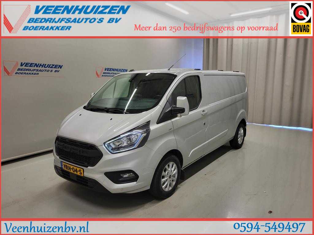 Ford Transit Custom 2.0TDCI 170pk Automaat L2/H1 Euro 6!