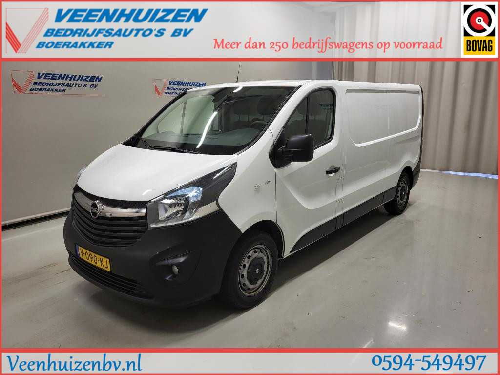 Opel Vivaro 1.6CDTI 126pk L2/H1 Euro 6!