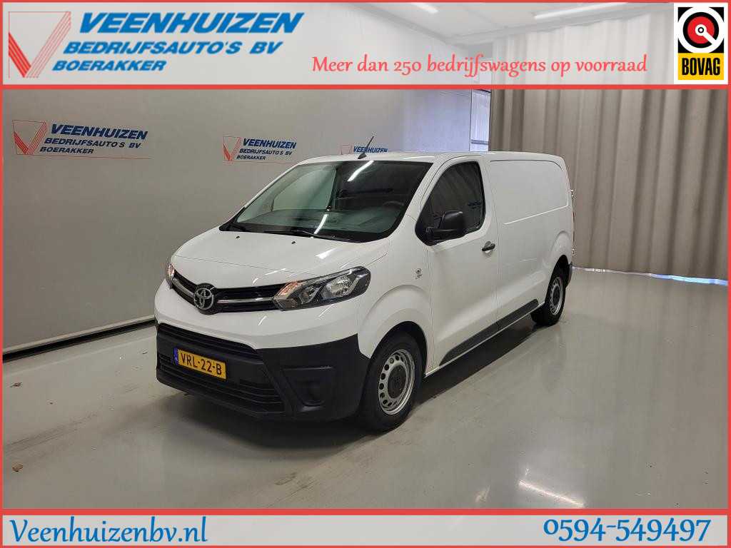 Toyota ProAce Worker 2.0D-4D 145pk L2/H1 Euro 6!