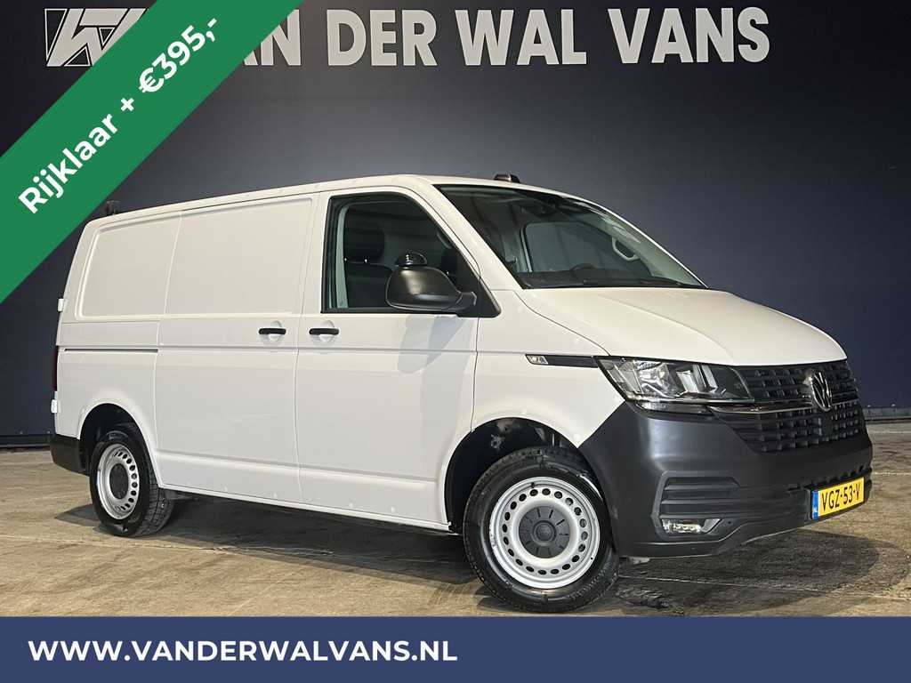 Volkswagen Transporter 2.0 TDI 111pk L1H1 Euro6 RIJKLAAR Airco | Camera | Apple Carplay | Android Auto | Cruisecontrol Trekhaak, Parkeersensoren