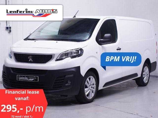 Peugeot Expert 2.0 HDI 122 pk L3 Navi, Camera, PDC V+A 17" LMV, Laadruimte Pakket, Apple Carplay, Cruise Control, 3-Zits