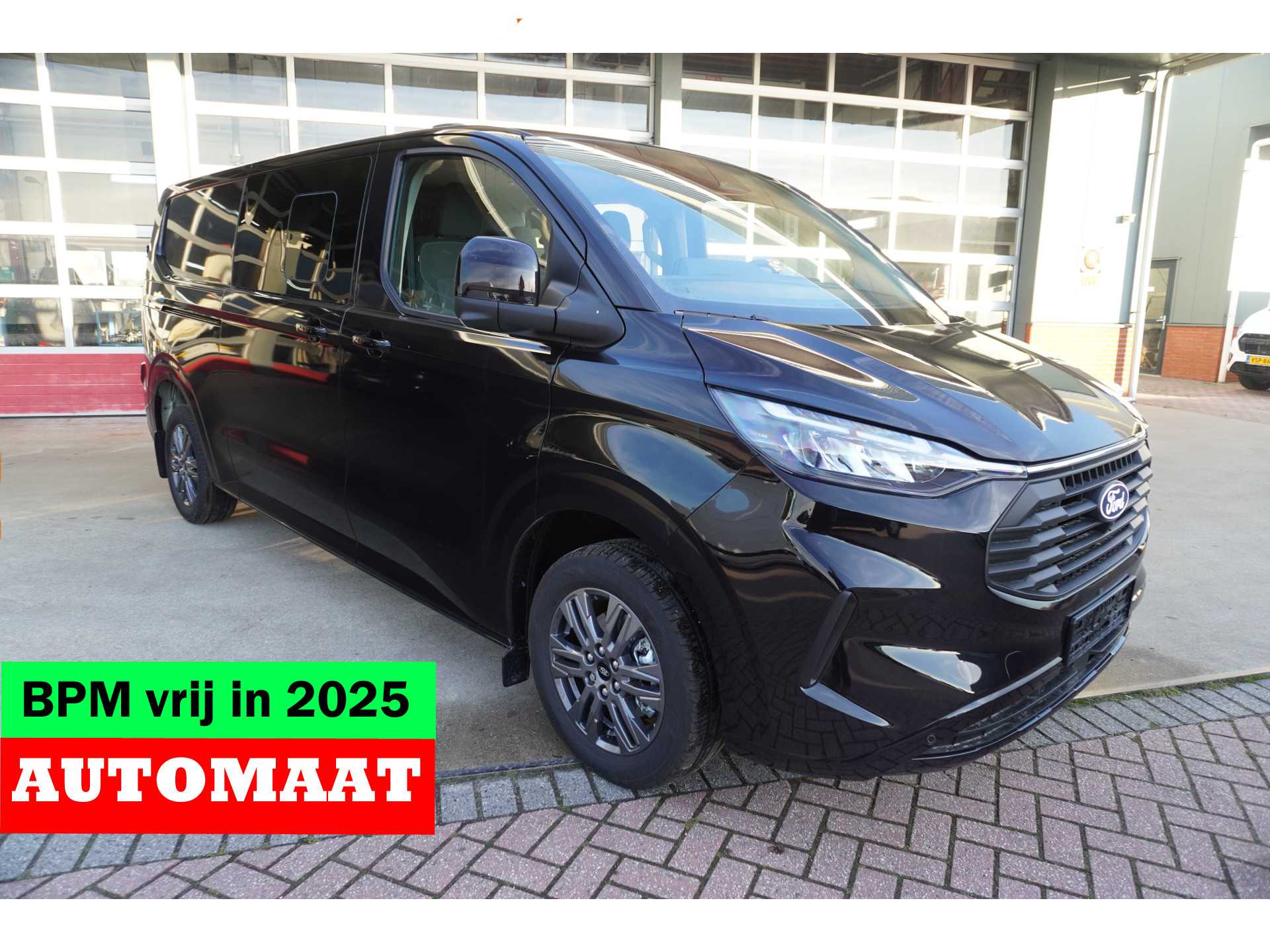 Ford Transit Custom 320L 2.0 TDCI 170PK L2H1 Limited DubbelCabine Automaat Trekhaak