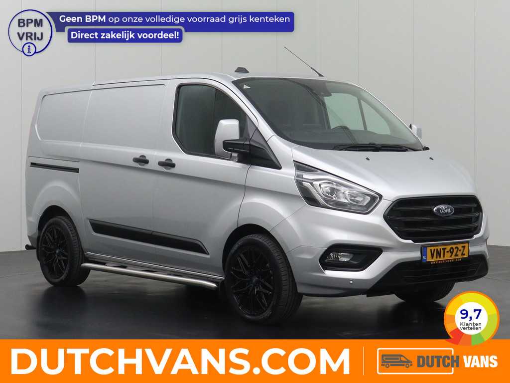 Ford Transit Custom 2.0TDCI 130PK Achterdeuren | 2500Kg Trekhaak | Navigatie | Multimedia | 3-Persoons