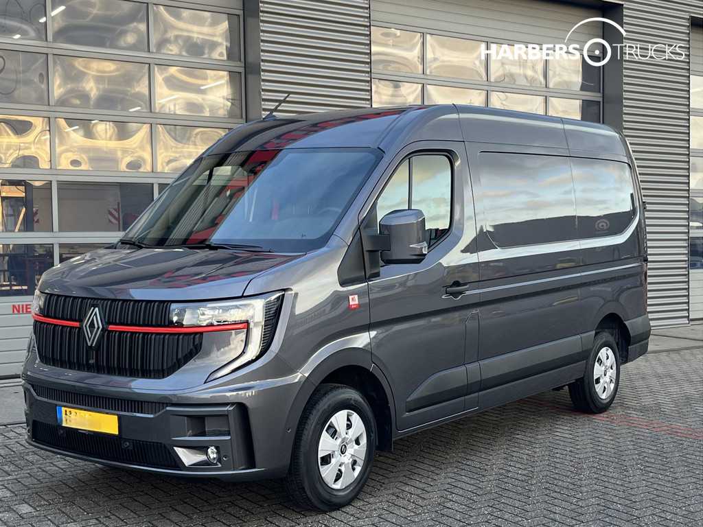 Renault Master L2H2 Automaat Red Edition Trekhaak, 2.5T trekgewicht, digitale binnenspiegel/camera, klima, Carplay, Android Inclusief BPM! Ex BTW