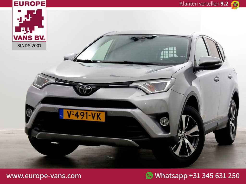 Toyota RAV4 2.0 VVT-i 150pk Benzine 4x4 Dynamic Van 2-Persoons 01-2019