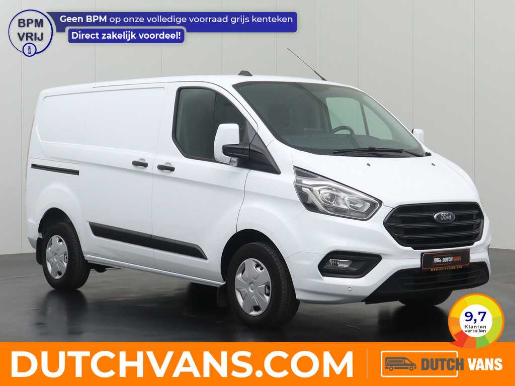Ford Transit Custom 2.0TDI Business Achterdeuren | Navigatie | Multimedia | 3-Persoons | Betimmering