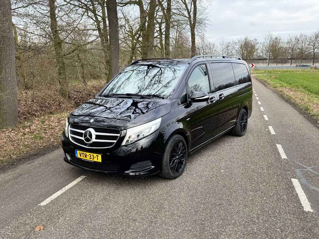 Mercedes-Benz V-Klasse V250 Avantgarde  | DC | Burmester | Elektr. Schuifdeuren | 2015 | Leer | Vol | APK 6-2025