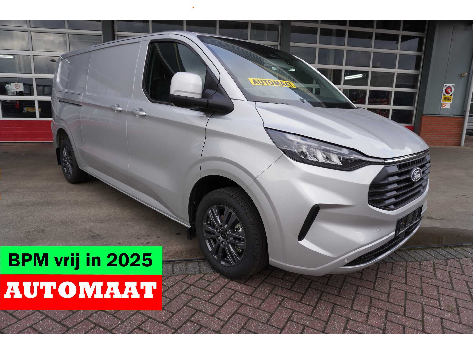 Ford Transit Custom 320L 2.0 TDCI 170PK L2H1 Limited Automaat