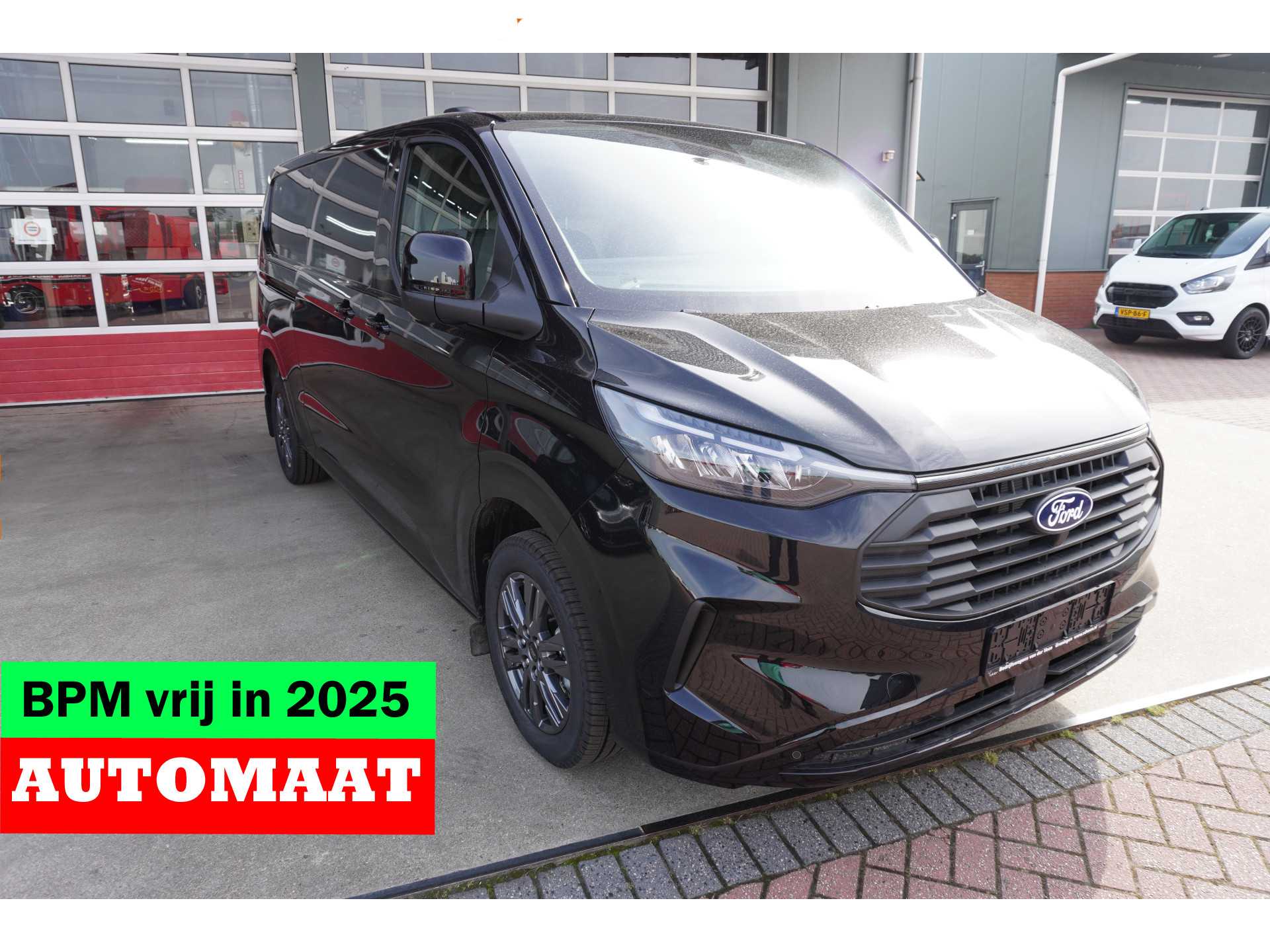 Ford Transit Custom 320 2.0 TDCI 170PK L2H1 Limited Automaat