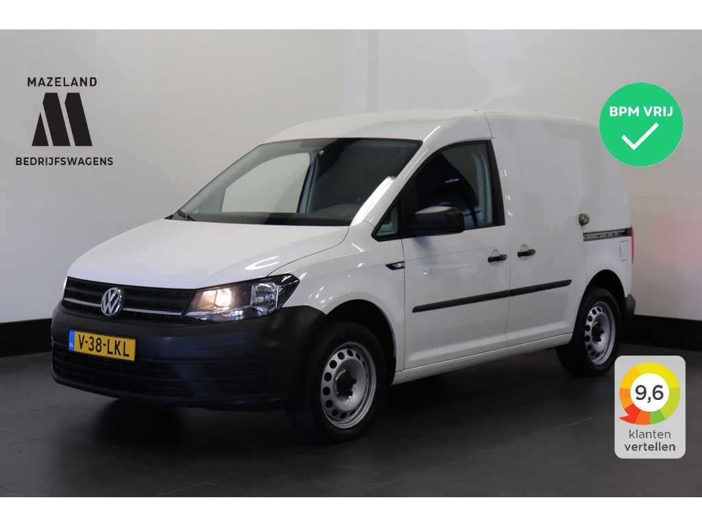 Volkswagen Caddy 1.4 TSI 130PK Automaat BENZINE! - Airco - Cruise - PDC - 2x Schuifdeur - € 14.900,- Excl.