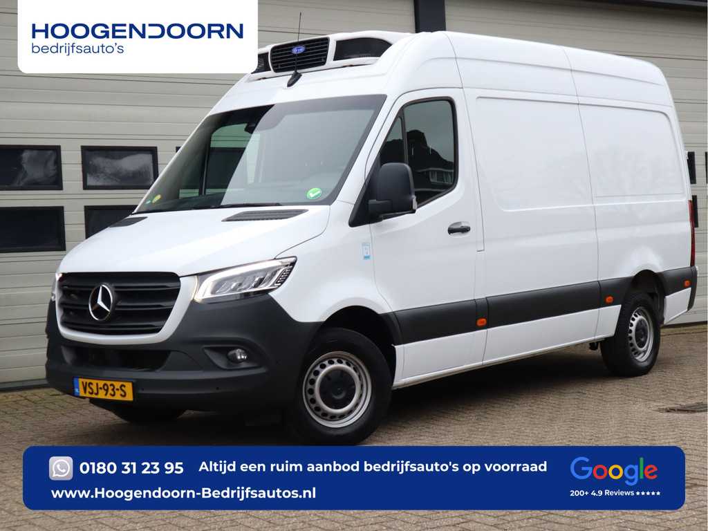 Mercedes-Benz Sprinter 317 CDI Automaat L2H2 RWD Koel-Vries Koeling - Dacht & Nacht - RWD - MBUX - LED - Koelwagen