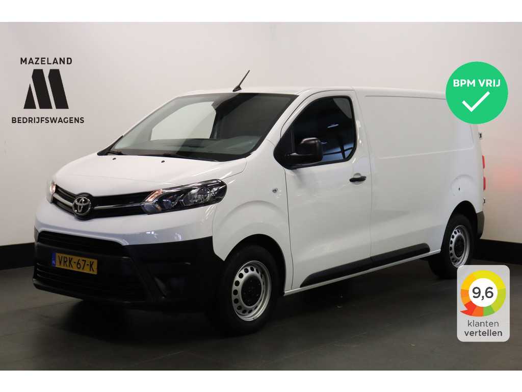 Toyota PROACE Worker 2.0 D-4D 145PK EURO 6 - Airco - Cruise - Start/Stop - €17.500,- Excl.
