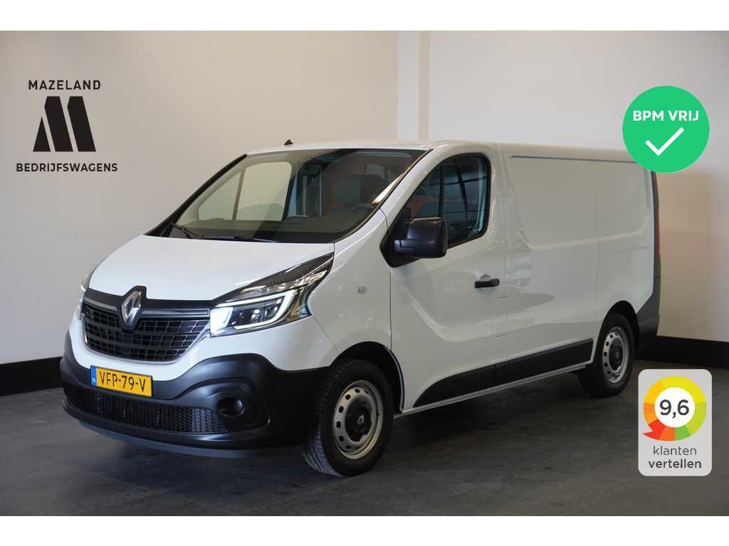 Renault Trafic 2.0 dCi 120PK EURO6 - Airco - Navi - Cruise - € 12.900,- Excl.