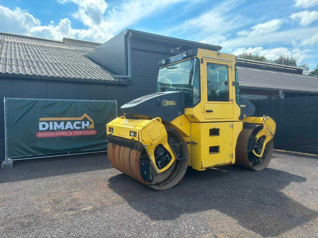 Bomag BW 174 AD-2 LIKE NEW! EPA