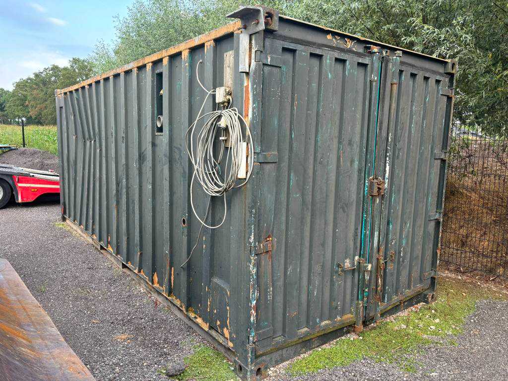 Tankcon 10.000 liter fuel tank / 20 ft container
