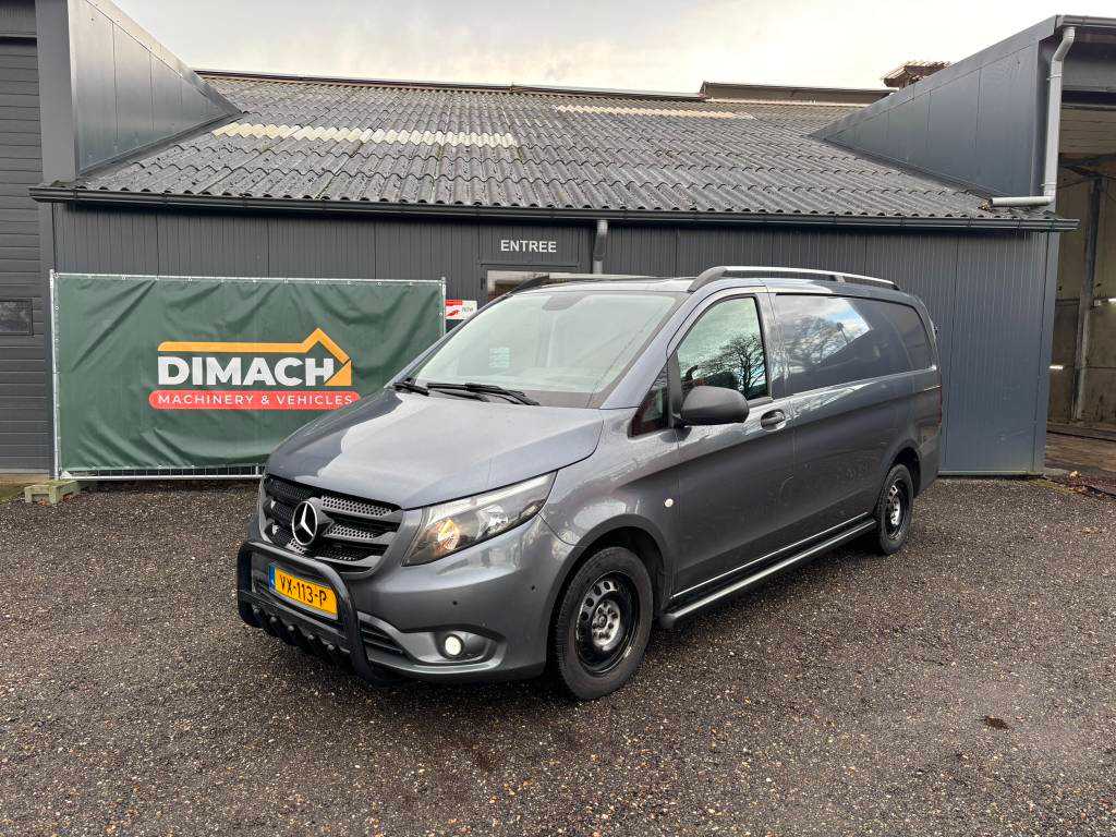 Mercedes-Benz Vito 111 CDI Euro 6 bullbar grijs kenteken trekhaa