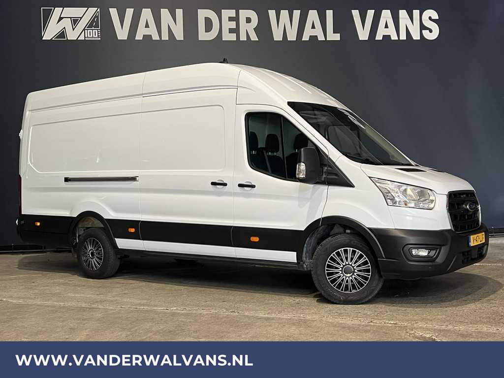 Ford Transit 2.0 TDCI 131pk L4H3 Jumbo Euro6 Airco | Camera | Navigatie | Apple Carplay | Cruisecontrol Android Auto, Stoelverwarming, Verwarmde voorruit, Parkeersensoren, Bijrijdersbank