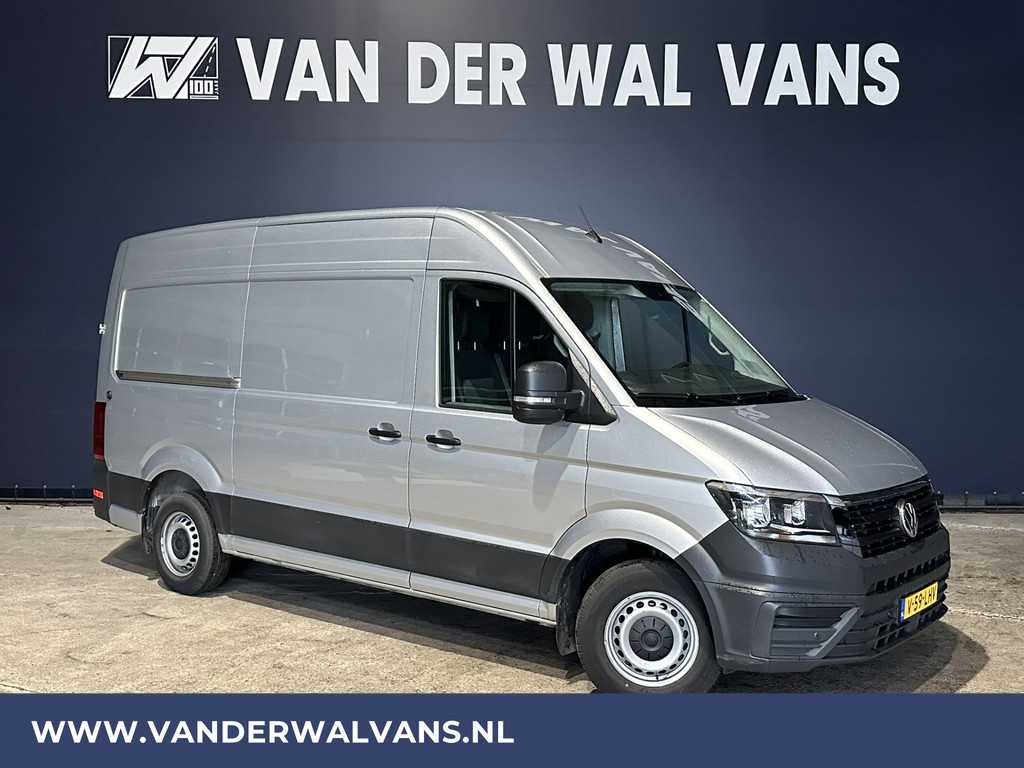 Volkswagen Crafter 2.0 TDI 141pk L3H3 L2H2 Euro6 Airco | Camera | Apple Carplay | Android Auto Cruisecontrol, Chauffeursstoel, Parkeersensoren, Bijrijdersbank