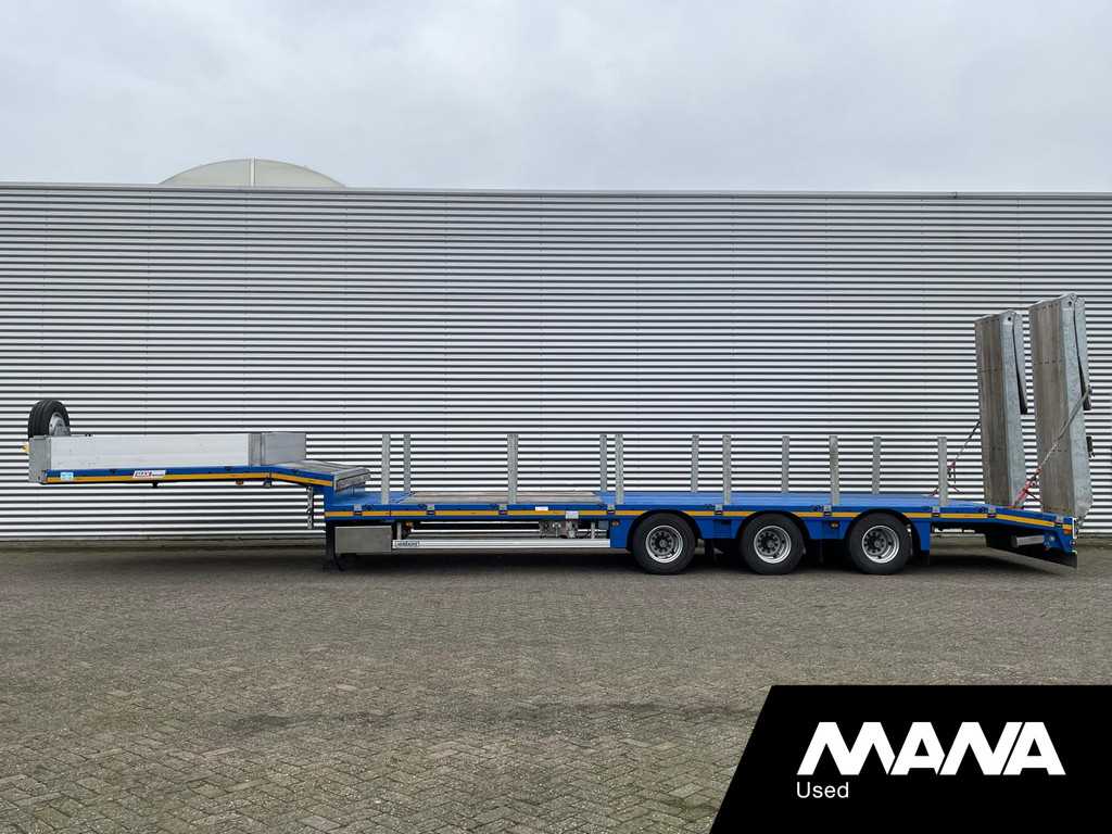 Faymonville MAX100 F-S43-1AAF Dieplader i.z.g.st. 1345-1795cm 22dkm