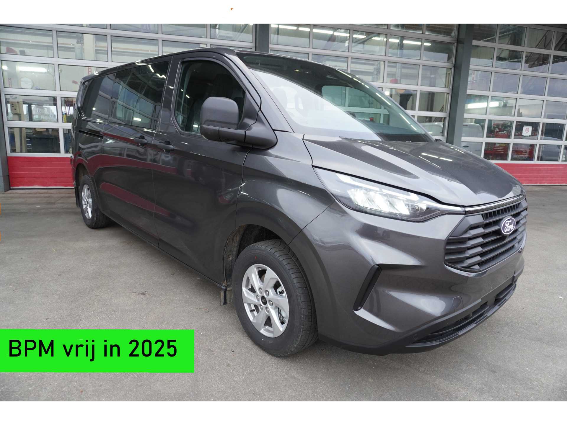Ford Transit Custom 320L 2.0 TDCI 150PK L2H1 Trend Dubbelcabine Schuifdeur L/R