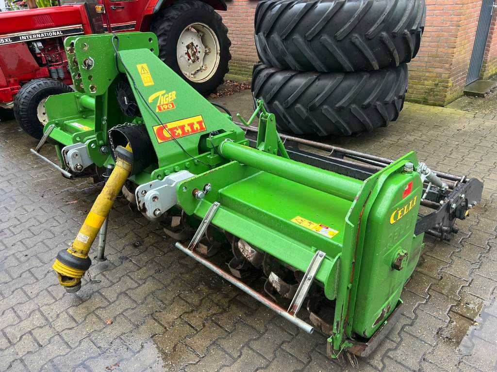 Celli Tiger 190 frees