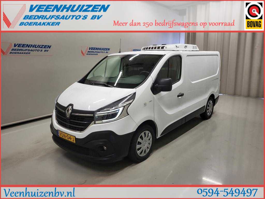 Renault Trafic 2.0dCi 120pk Koelwagen Euro 6!