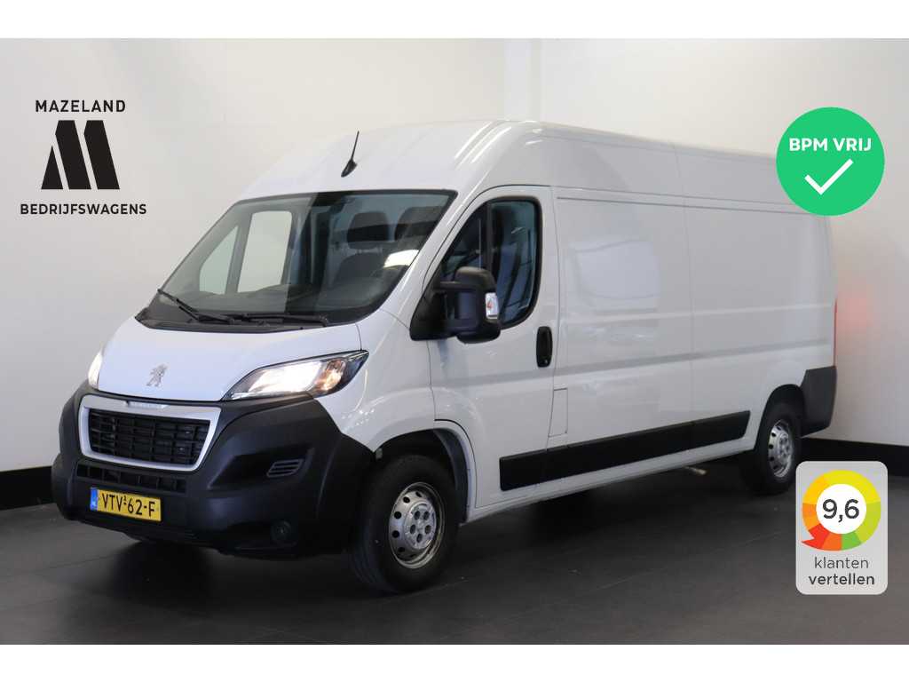 Peugeot Boxer 2.2 BlueHDi L3H2 140PK EURO 6 - Airco - Cruise - PDC - € 19.950,- Excl.