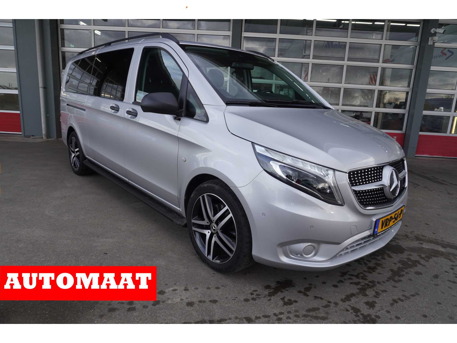 Mercedes-Benz Vito 124 CDI 237PK Extra Lang Tourer Select Dubbelcabine Schuifdeur L + R Automaat