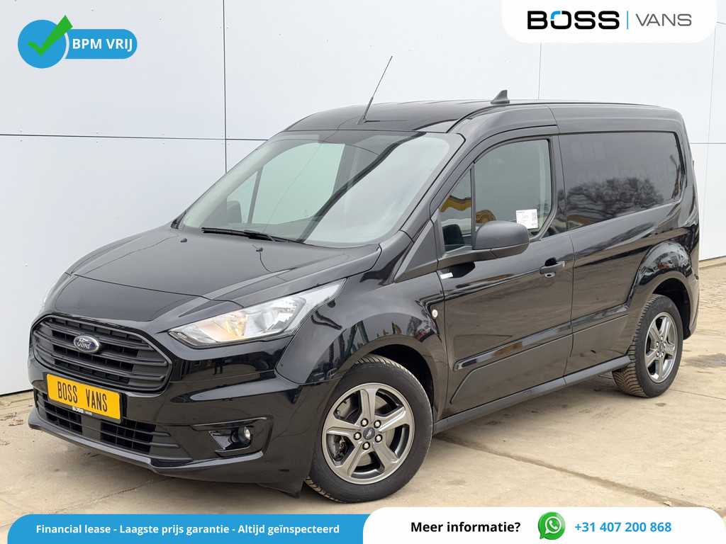 Ford Transit Connect 100pk L1 Airco Cruise Control Parkeer Sensoren Stoelverwarming