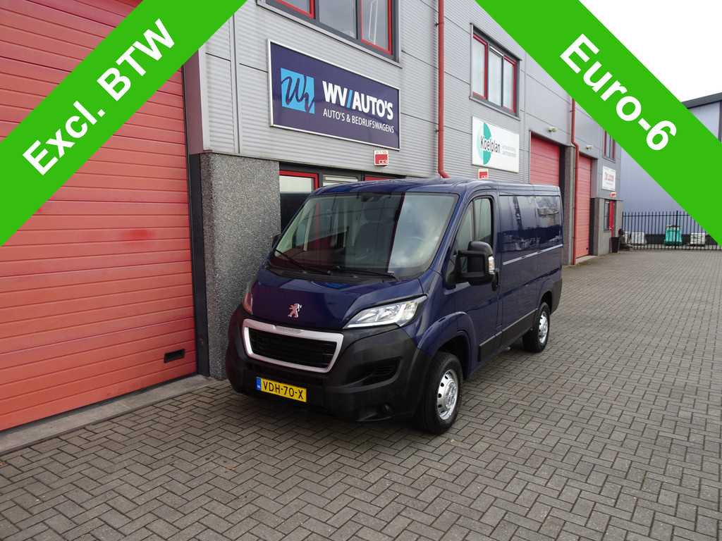 Peugeot Boxer 330 2.2 BlueHDi 120 L1H1 Premium  3 zits airco