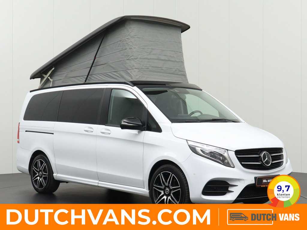 Mercedes-Benz V-Klasse Marco Polo AMG EDITION 4MATIC | Camper | Standkachel | 2xSchuifdeur | 5-Persoons