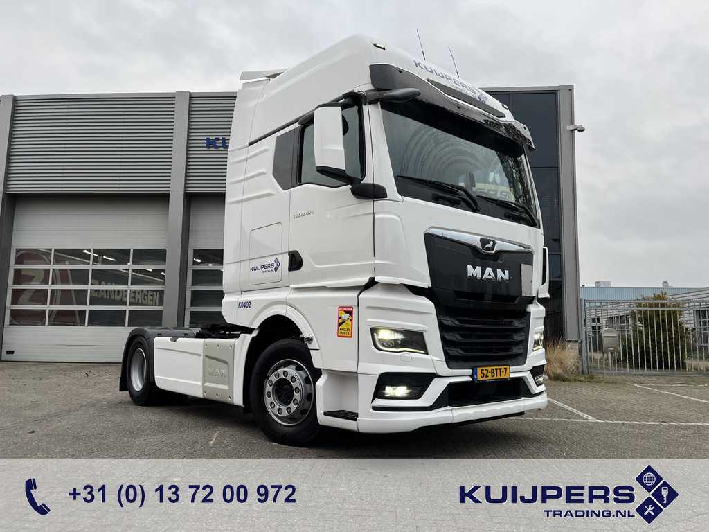 Man TGX 18.470 GX / ZF Retarder / Full LED / 2 Tanks / APK TUV 01-26
