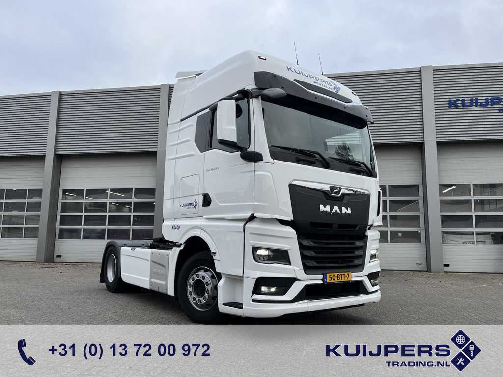 Man TGX 18.470 GX / ZF Retarder / Full LED / 2 Tanks / APK TUV 01-26