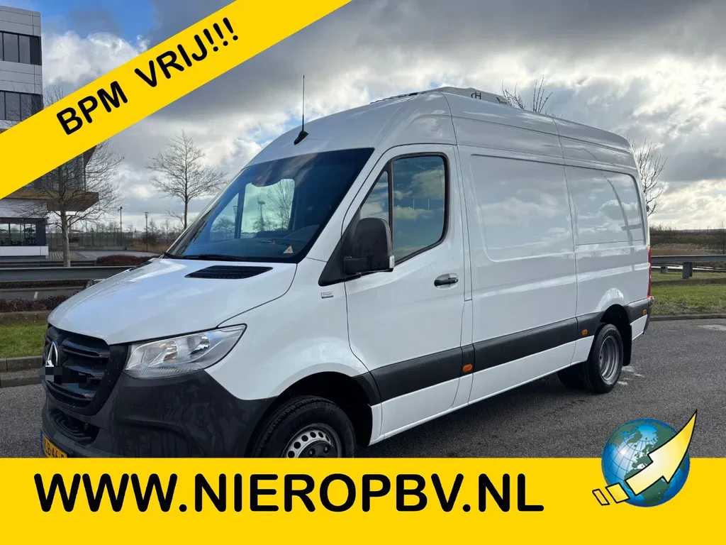 Mercedes-Benz Sprinter 514CDI L2H2 Konventa Koeling + 220V Stekker Navi Camera EURO 6
